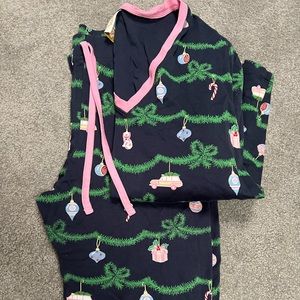 TBBC Coastal Living Lounge Set Darling Deck the Halls Size XL